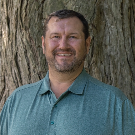 Headshot of Associate Professor Brandon Horvath