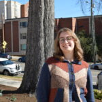 Photo of a woman smiling