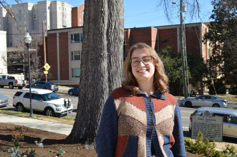 Photo of a woman smiling