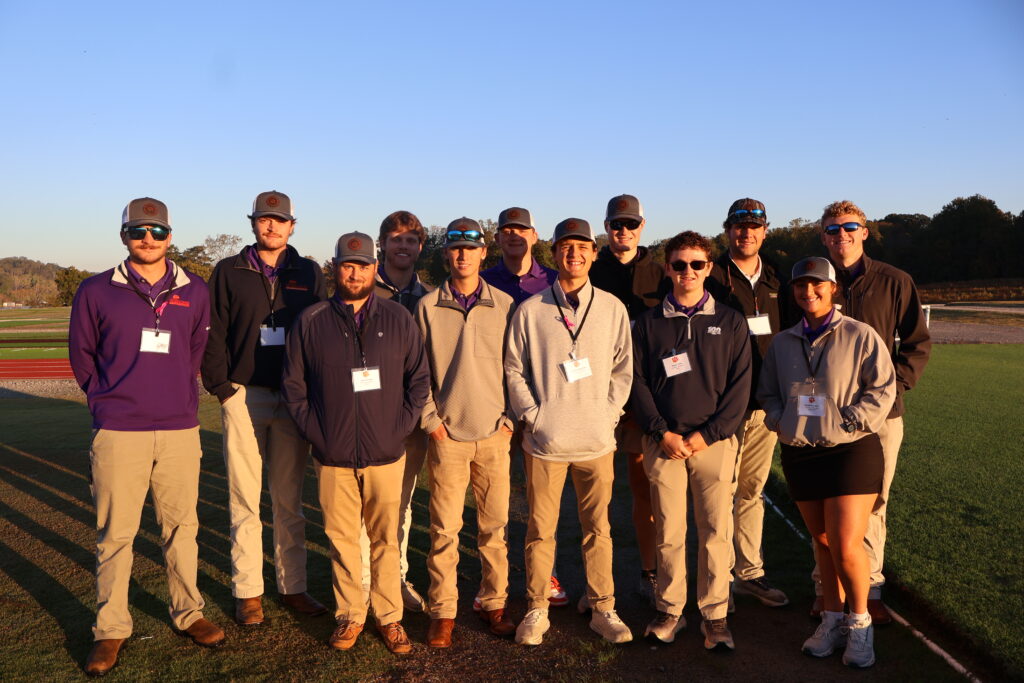 Group of people smiling at the camera