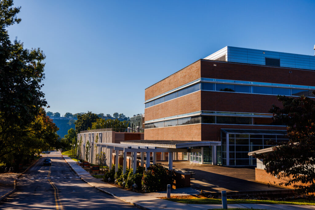 Side of Plant Biotechnology Building