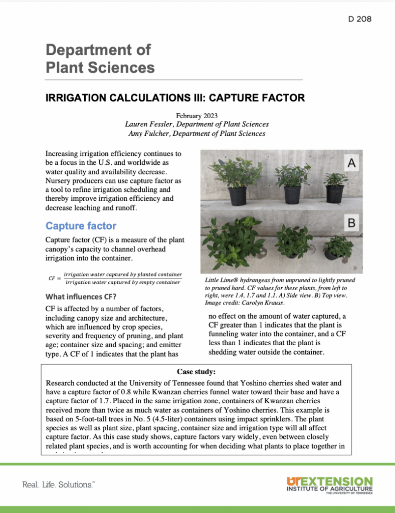 First page of D208 Extension Publication