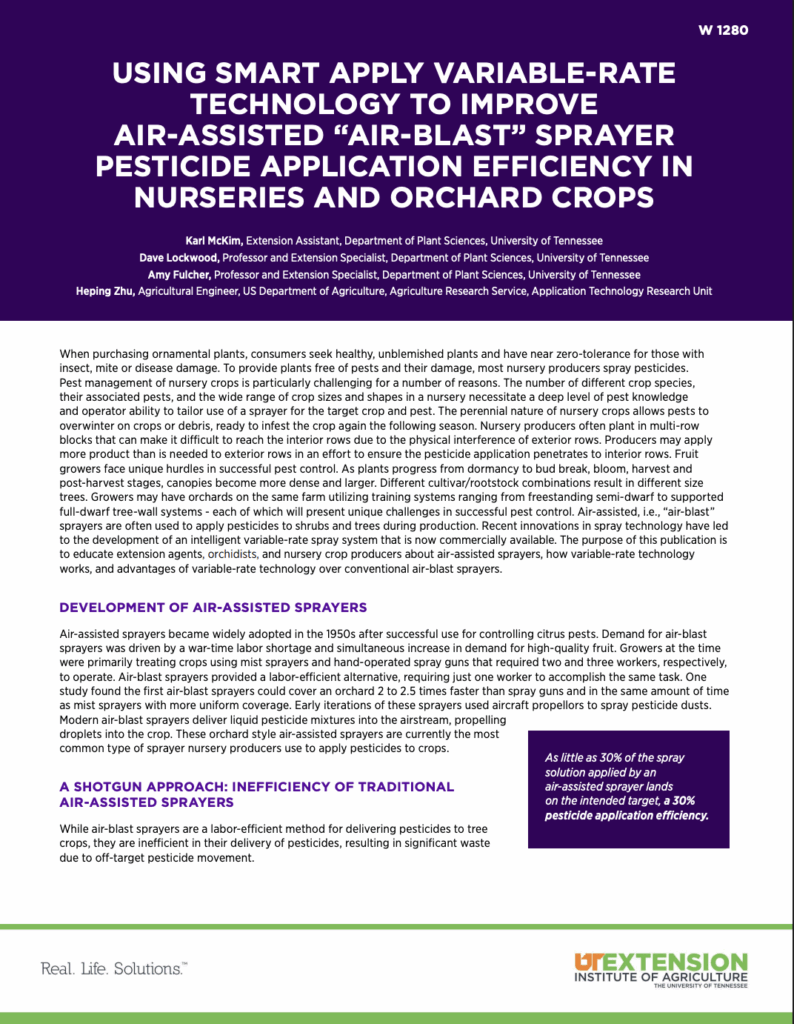 First page of W1280 Extension Publication