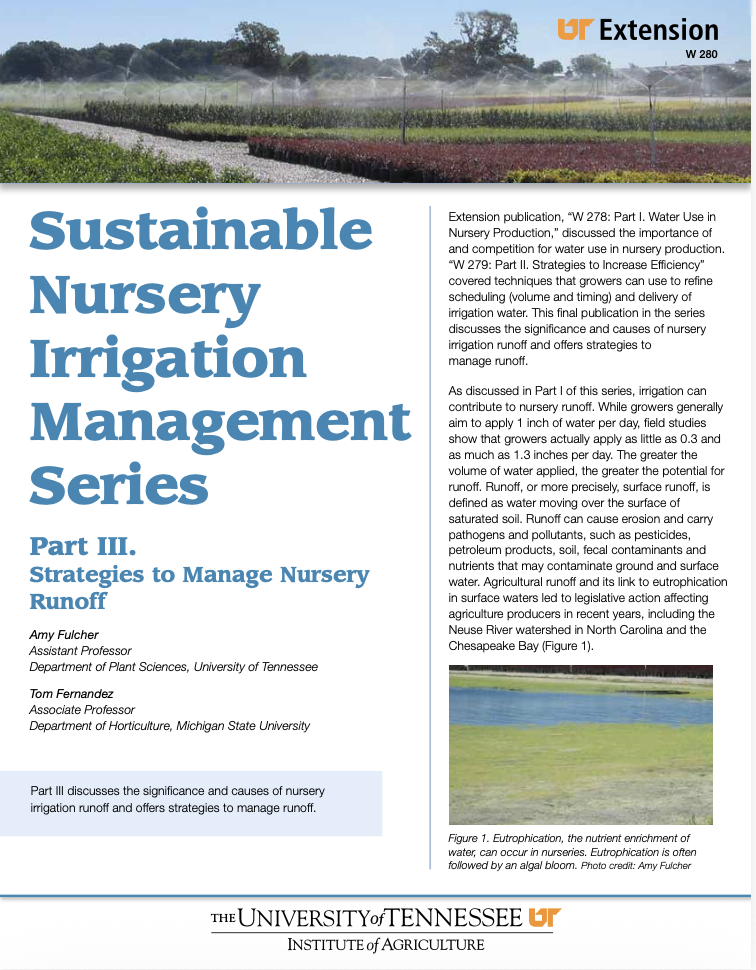 First page of W280 Extension Publication