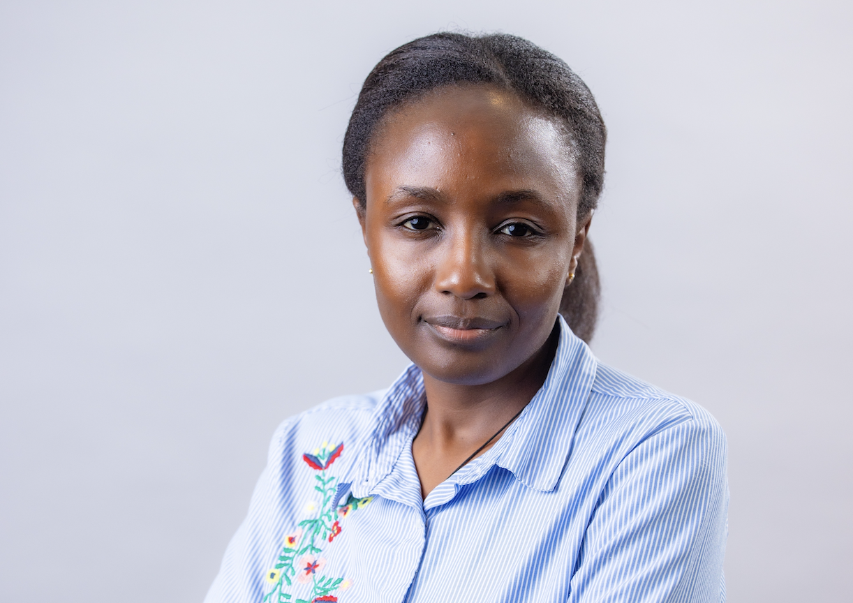 Headshot of Dr. Maureen Kahiu